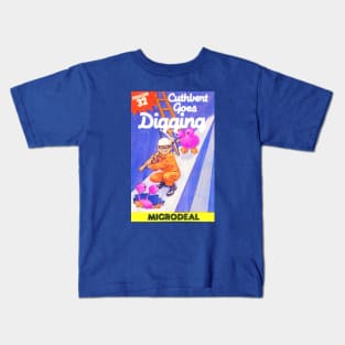 Cuthbert goes Digging Kids T-Shirt